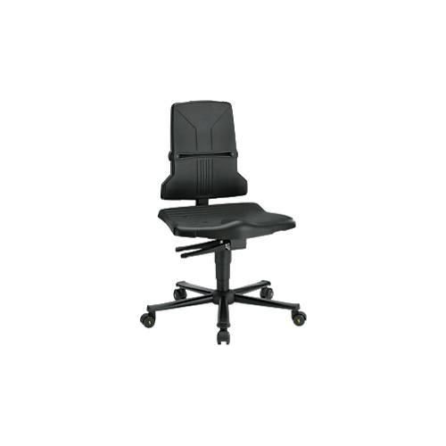 4016849292946 - 9813E- 1100 Arbeitsdrehstuhl Sintec b Rollen Polypropylen esd grau 430-58 - Bimos 4016849292946 - 9813E- 1100 Arbeitsdrehstuhl Sintec b Rollen Polypropylen esd grau 430-58 - Bimos