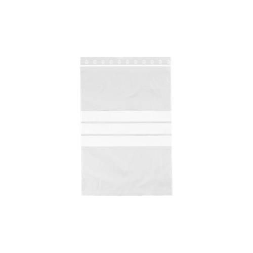 4055453005337 - Druckverschlussbeutel mit Beschriftungsfeld & Verschlussleiste 310 x 220 mm