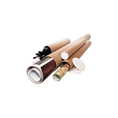 4055453005078 - Versandrohre aus Pappe 610 x 60 x 20 mm 50 Stück