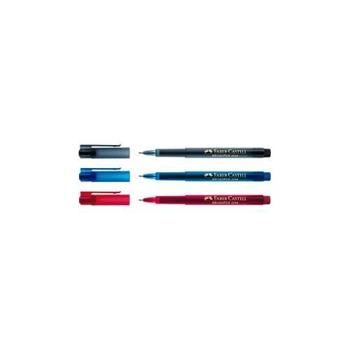 4005401012672 - Fineliner BROADPEN 1554 mit Kappe 08 mm Schreibfarbe blau 4005401012672 Faber-Castell 4005401012672 - Fineliner BROADPEN 1554 mit Kappe 08 mm Schreibfarbe blau 4005401012672 Faber-Castell