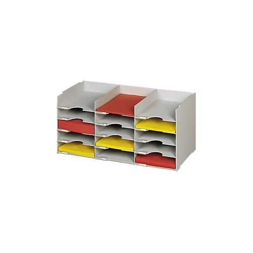4250409800824 - Sortierstation DIN A4 Polystyrol grau 4250409800824 - Sortierstation DIN A4 Polystyrol grau
