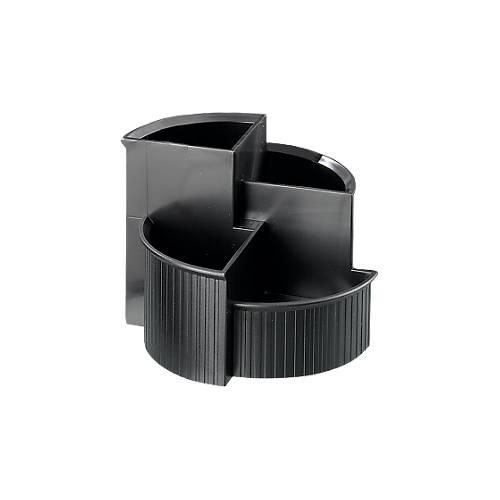4012086043105 - Multiköcher ohne Fußteil schwarz 140mm Durch 100mm ho 4012086043105 Helit