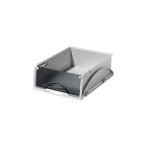 4002432481514 - LEITZ® Ablagekorb Sorty DIN A4 Polystyrol grau