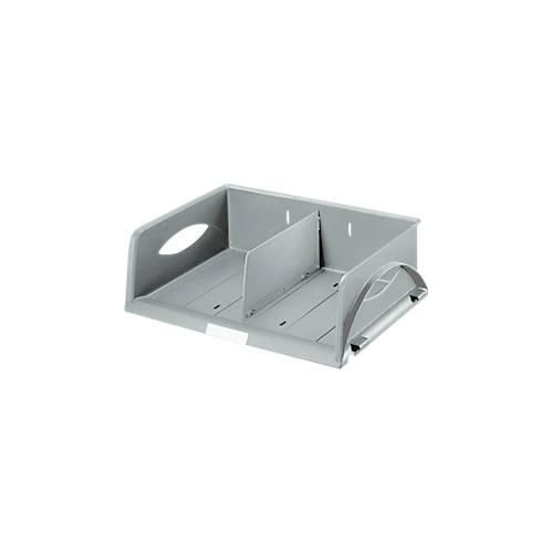 4002432481477 - LEITZ® Ablagekorb Sorty DIN A4 quer Polystyrol grau