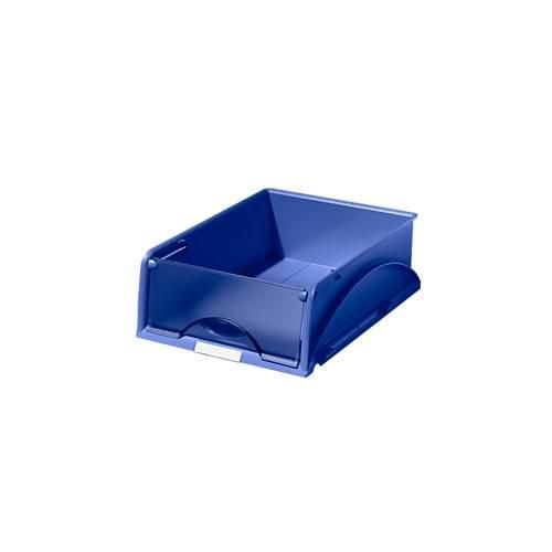4002432481491 - LEITZ® Ablagekorb Sorty DIN A4 Polystyrol blau
