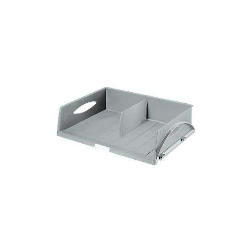 4002432481552 - Briefkorb Sorty Jumbo PS A3 quer 490 x 385 x 125 mm grau 4002432481552 6 Stück 4002432481552 - Briefkorb Sorty Jumbo PS A3 quer 490 x 385 x 125 mm grau 4002432481552 6 Stück