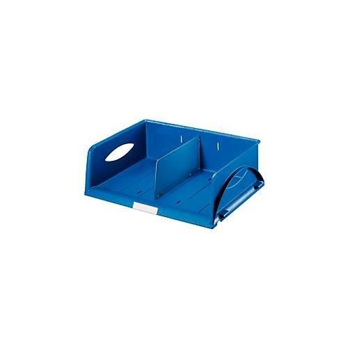 4002432481453 - LEITZ® Ablagekorb Sorty DIN A4 quer Polystyrol blau