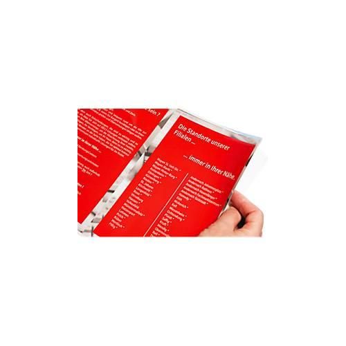4043512798498 - - Laminierfolien din A4 - Glasklar - 80 Mikron (2 x 80) - Transparent - Selbstklebend - 100 Hüllen 4043512798498 - - Laminierfolien din A4 - Glasklar - 80 Mikron (2 x 80) - Transparent - Selbstklebend - 100 Hüllen