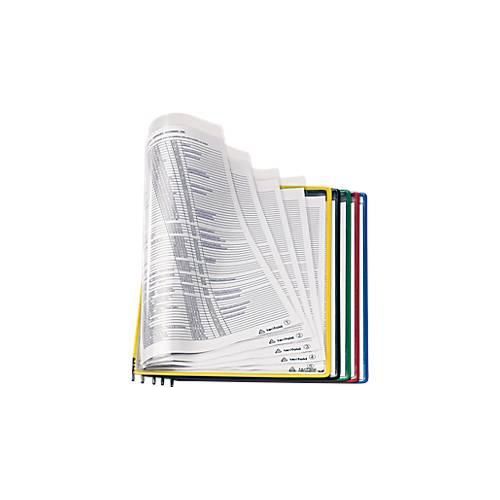 3377991140099 - Djois Tarifold Drehzapfentafeln A5 114009 farblich sortiert PVC A4 Inh 10 Stück 3377991140099 - Djois Tarifold Drehzapfentafeln A5 114009 farblich sortiert PVC A4 Inh 10 Stück