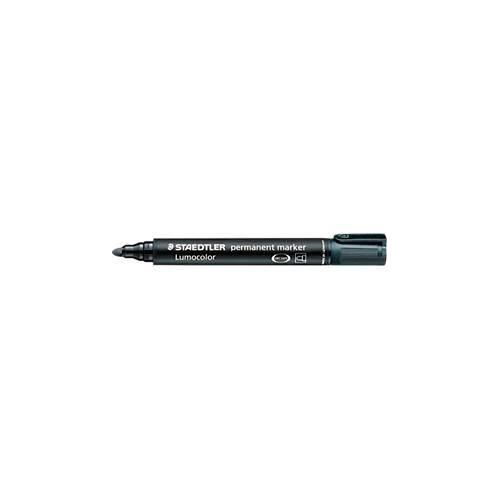 4007817304648 - STAEDTLER Lumocolor Permanent-Marker 352 schwarz Strichstärke ca 20 mm Rundspitze wasserfest (352-9) 4007817304648 - STAEDTLER Lumocolor Permanent-Marker 352 schwarz Strichstärke ca 20 mm Rundspitze wasserfest (352-9)
