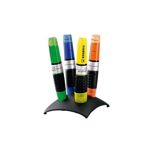 4006381176583 - Textmarker LUMINATOR 7104-2 Etui 4-farbig sortiert 2-5mm Keilspitze 4006381176583 4 Stück 4006381176583 - Textmarker LUMINATOR 7104-2 Etui 4-farbig sortiert 2-5mm Keilspitze 4006381176583 4 Stück