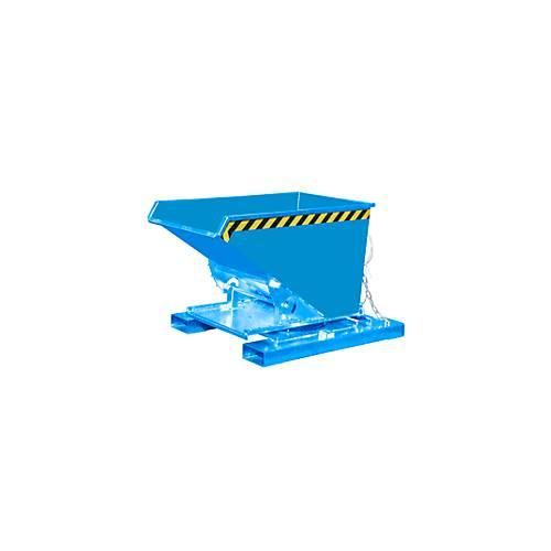 4052462053397 - Kippbehälter Typ 3S 300 für Stapler Tragfähigkeit 750 kg mit 3-seitiger Kippfunktion blau RAL 5012 4052462053397 - Kippbehälter Typ 3S 300 für Stapler Tragfähigkeit 750 kg mit 3-seitiger Kippfunktion blau RAL 5012
