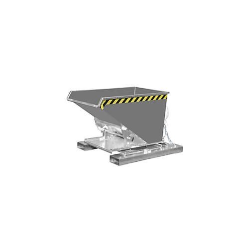 4052462053410 - Kippbehälter Typ 3S 300 für Stapler Tragfähigkeit 750 kg mit 3-seitiger Kippfunktion grau RAL 7005 4052462053410 - Kippbehälter Typ 3S 300 für Stapler Tragfähigkeit 750 kg mit 3-seitiger Kippfunktion grau RAL 7005