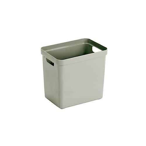 8711112095144 - Aufbewahrungsbox Sigma Home 25 l hellgrün Boxen Körbchen & Kisten - Sunware