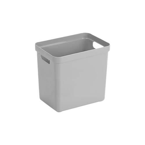 8711112095106 - Aufbewahrungsbox Sigma Home 25 l hellgrau Boxen Körbchen & Kisten - Sunware 8711112095106 - Aufbewahrungsbox Sigma Home 25 l hellgrau Boxen Körbchen & Kisten - Sunware