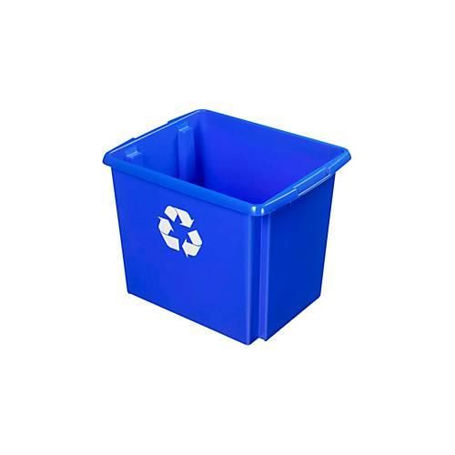 8711112358287 - Recycle-Box Nesta 45 l L 455 x B 360 x H 360 mm blau 8711112358287 - Recycle-Box Nesta 45 l L 455 x B 360 x H 360 mm blau
