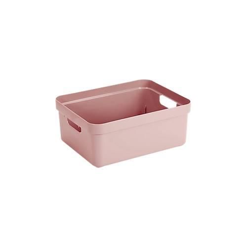8711112097148 - - Aufbewahrungsbox Sigma Home 24 l rosa Boxen Körbchen & Kisten 8711112097148 - - Aufbewahrungsbox Sigma Home 24 l rosa Boxen Körbchen & Kisten
