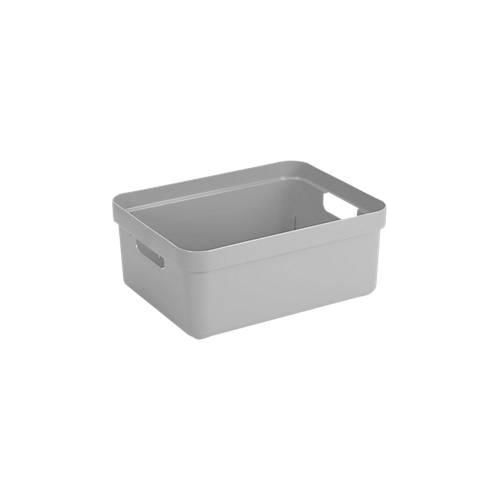 8711112097087 - Aufbewahrungsbox Sigma Home 24 l hellgrau 8711112097087 - Aufbewahrungsbox Sigma Home 24 l hellgrau