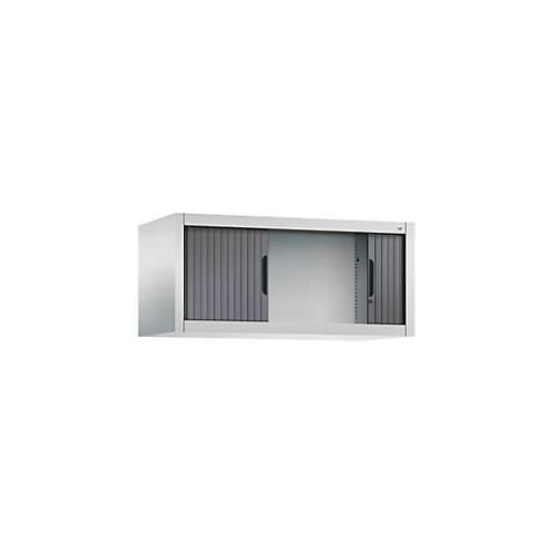 4051803464724 - Rollladenschrank Omnispace H450B1000T420 mm Lichtgrau Schwarzgrau