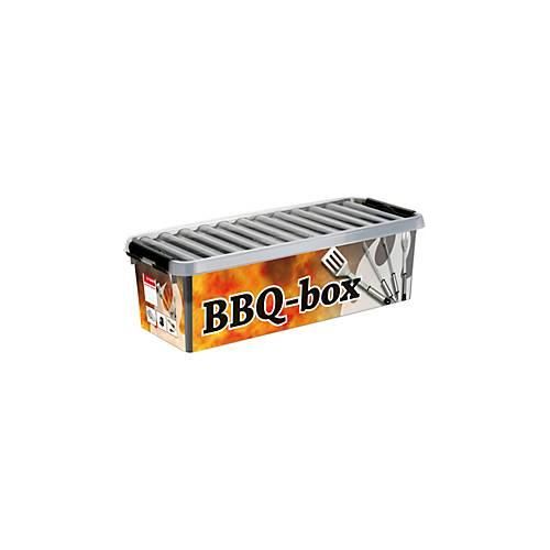 8711112831049 - - Ordnungsbox mit unterteiltem Einsatz Q-Line BBQ-Box 8711112831049 - - Ordnungsbox mit unterteiltem Einsatz Q-Line BBQ-Box