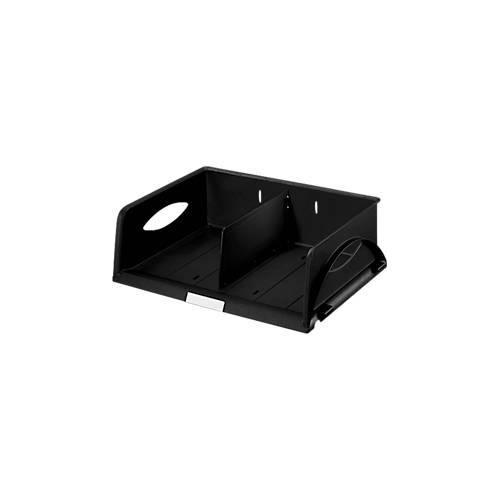4002432481460 - Briefkorb Sorty PS C4 quer 405 x 300 x 125 mm schwarz 400243