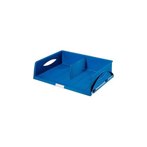 4002432481538 - LEITZ® Ablagekorb Sorty Jumbo DIN A3 quer Polystyrol blau 4002432481538 - LEITZ® Ablagekorb Sorty Jumbo DIN A3 quer Polystyrol blau