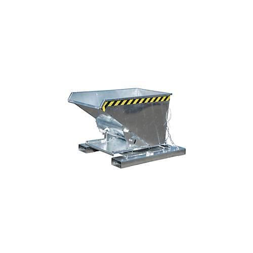 4052462053243 - Spänebehälter für Gabelstapler Typ S3S 600 mit 3-seitiger Kippfunktion verzinkt 4052462053243 - Spänebehälter für Gabelstapler Typ S3S 600 mit 3-seitiger Kippfunktion verzinkt