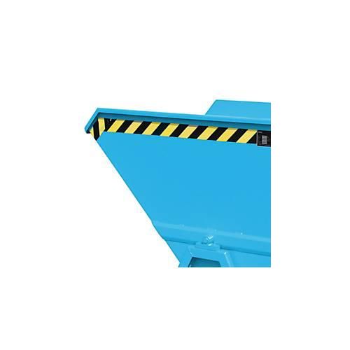 4052462044845 - Späne-Kippmulde SKS 700 Stahl blau B 1345 x T 1200 x H 1275 mm 700 l bis 1000 kg Rollen Ablasshahn Manuelle Kippvorrichtung 4052462044845 - Späne-Kippmulde SKS 700 Stahl blau B 1345 x T 1200 x H 1275 mm 700 l bis 1000 kg Rollen Ablasshahn Manuelle Kippvorrichtung