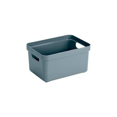 8711112096103 - Aufbewahrungsbox Sigma Home 13 l blaugrau 8711112096103 - Aufbewahrungsbox Sigma Home 13 l blaugrau