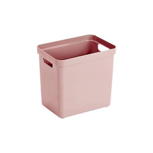 8711112095168 - Aufbewahrungsbox Sigma Home 25 l rosa Boxen Körbchen & Kisten - Sunware 8711112095168 - Aufbewahrungsbox Sigma Home 25 l rosa Boxen Körbchen & Kisten - Sunware