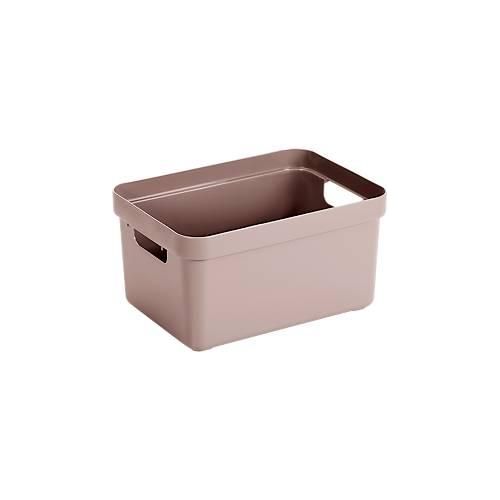 8711112096141 - Aufbewahrungsbox Sigma Home 13 L rosa Boxen Körbchen & Kisten 8711112096141 - Aufbewahrungsbox Sigma Home 13 L rosa Boxen Körbchen & Kisten