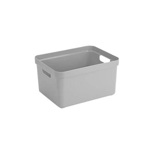 8711112098084 - Aufbewahrungsbox Sigma Home 32 L hellgrau Boxen Körbchen & Kisten 8711112098084 - Aufbewahrungsbox Sigma Home 32 L hellgrau Boxen Körbchen & Kisten