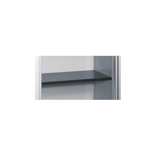 4050646336298 - Rollladenschrank Omnispace H1345B800T420 mm Lichtgrau Schwarzgrau