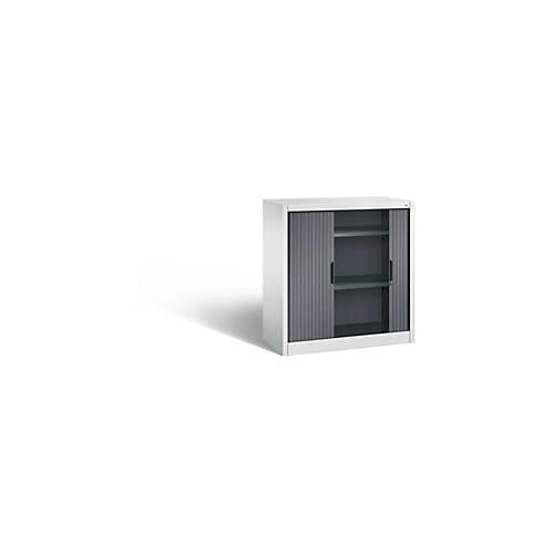 4051803246573 - Rollladenschrank Omnispace H1030B1000T420 mm Lichtgrau Schwarzgrau
