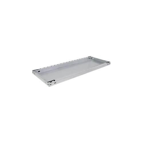 4004514235107 - SCHULTE Lagertechnik Zusatz-Fachboden MULTIPlus 250 1000x500 mm 40 mm Kante mit 4 Fachbodenträgern 4004514235107 - SCHULTE Lagertechnik Zusatz-Fachboden MULTIPlus 250 1000x500 mm 40 mm Kante mit 4 Fachbodenträgern