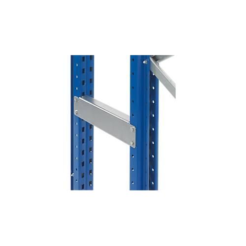 4004514226785 - Schulte Lagertechnik Distanzstück für Paletten-Doppelregale Distanzabstand 200 mm verzinkt