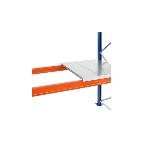 4004514255655 - Schulte Lagertechnik Stahlpaneel-Ebene für Palettenregale Stärke 125 mm B 2700 x T 1100 mm aufgelegt verzinkt 4004514255655 - Schulte Lagertechnik Stahlpaneel-Ebene für Palettenregale Stärke 125 mm B 2700 x T 1100 mm aufgelegt verzinkt