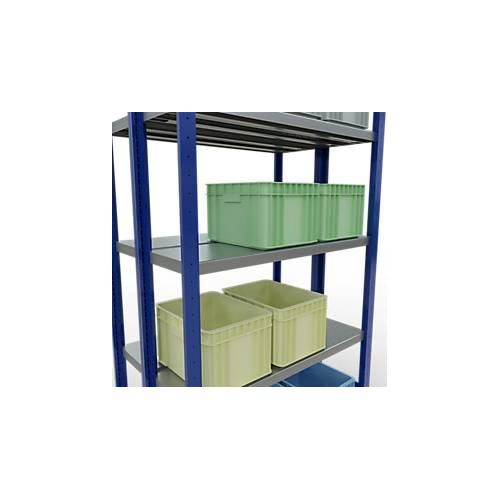 4004514296207 - SCHULTE Lagertechnik - StecksDoppelgrundr Typ 250 kg - 2000x1000x2x300 mm 10 Böden