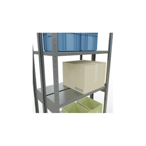 4058255035588 - SCHULTE Lagertechnik - Doppel-Grundregal Stecksystem MULTIPlus250 - 2500x1000x(2x300) mm 14 Böden verzinkt 4058255035588 - SCHULTE Lagertechnik - Doppel-Grundregal Stecksystem MULTIPlus250 - 2500x1000x(2x300) mm 14 Böden verzinkt
