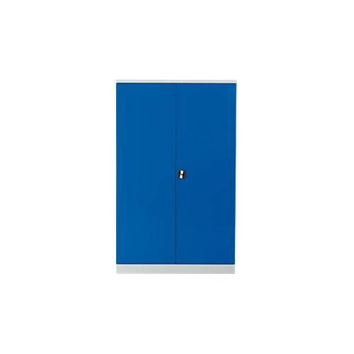 4260090172490 - Stahlschrank H 1950 x B 1200 x T 420 mm lichtgrau 7035 enzianblau 5010 4260090172490 - Stahlschrank H 1950 x B 1200 x T 420 mm lichtgrau 7035 enzianblau 5010