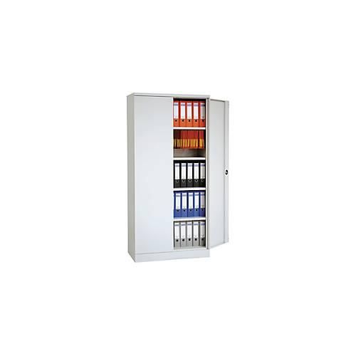 4260090172452 - Stahlschrank H 1950 x B 1200 x T 500 mm lichtgrau 7035 4260090172452 - Stahlschrank H 1950 x B 1200 x T 500 mm lichtgrau 7035