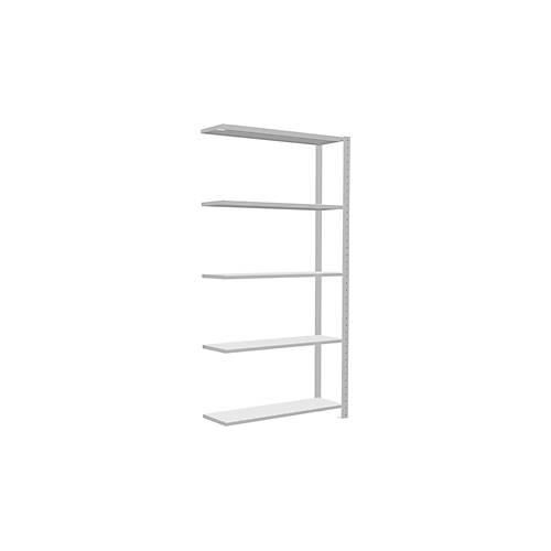 4004514204080 - Schulte Lagertechnik Fachbodenregal Stecksystem MultiPlus250 Anbauregal 5 Fachböden Kreuzstrebe B 1000 x T 300 x H 2000 mm Lichtgrau RAL 7035 4004514204080 - Schulte Lagertechnik Fachbodenregal Stecksystem MultiPlus250 Anbauregal 5 Fachböden Kreuzstrebe B 1000 x T 300 x H 2000 mm Lichtgrau RAL 7035