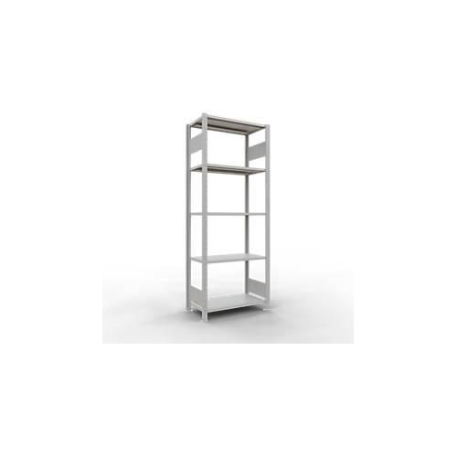 4004514292766 - SCHULTE Lagertechnik - StecksGrundr mit Längenriegel - 2000x750x400 mm Typ 150 kg