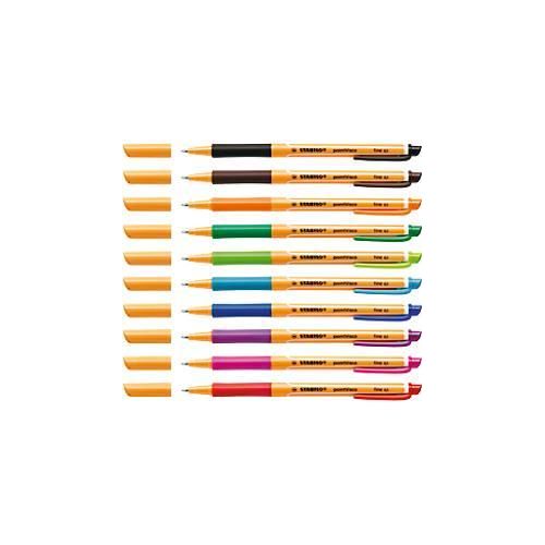 4006381360630 - STABILO pointVisco Gelschreiber orange 05 mm Schreibfarbe farbsortiert 10 St 4006381360630 - STABILO pointVisco Gelschreiber orange 05 mm Schreibfarbe farbsortiert 10 St