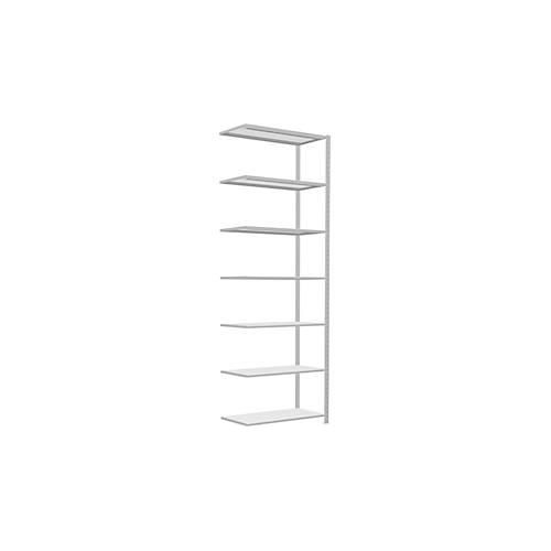 4004514204189 - Schulte Lagertechnik Fachbodenregal Stecksystem MultiPlus250 Anbauregal 6 Fachböden Kreuzstrebe B 1000 x T 500 x H 3000 mm Lichtgrau RAL 7035 4004514204189 - Schulte Lagertechnik Fachbodenregal Stecksystem MultiPlus250 Anbauregal 6 Fachböden Kreuzstrebe B 1000 x T 500 x H 3000 mm Lichtgrau RAL 7035