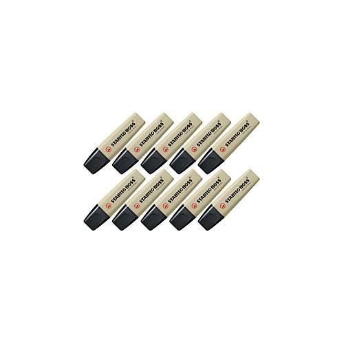 4006381599603 - Textmarker STABILO® BOSS Original NatureCOLORS Keilspitze lichtbeständig schnell trocknend schlammgrün 10 Stück 4006381599603 - Textmarker STABILO® BOSS Original NatureCOLORS Keilspitze lichtbeständig schnell trocknend schlammgrün 10 Stück