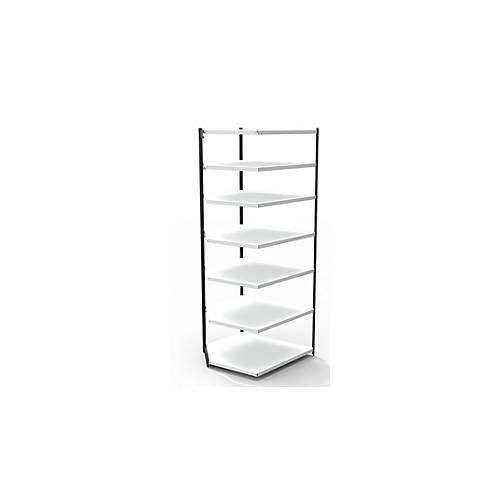 4044917038004 - Büro-Regalsystem ohne Rückwand Regalhöhe 2600 mm Anbauregal Breite x Tiefe 750 x 300 mm kaiserkraft 4044917038004 - Büro-Regalsystem ohne Rückwand Regalhöhe 2600 mm Anbauregal Breite x Tiefe 750 x 300 mm kaiserkraft