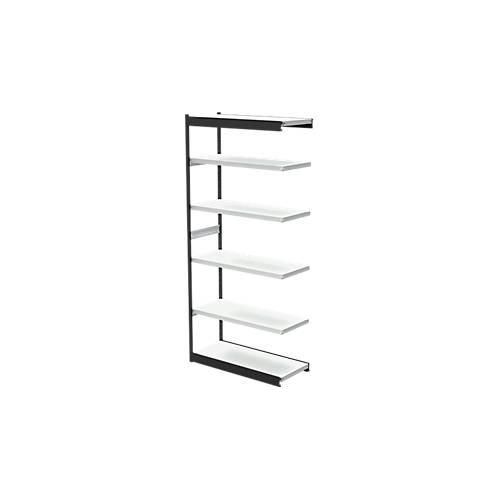 4044917036109 - Stahlregal PROGRESS 2000 Regalfeld ohne Rückwand H 2250 x B 1000 x T 400 mm Rahmen schwarz