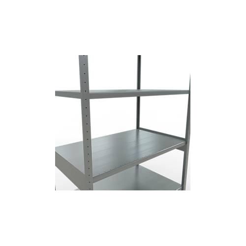 4004514284167 - Schulte Lagertechnik Fachbodenregal-Stecksystem MULTIplus 250 Grundregal Längenriegel 3000x1300x800 mm 7 Böden verzinkt 4004514284167 - Schulte Lagertechnik Fachbodenregal-Stecksystem MULTIplus 250 Grundregal Längenriegel 3000x1300x800 mm 7 Böden verzinkt