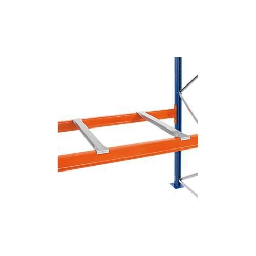 4058255034932 - Schulte Lagertechnik Tiefenauflagen zur Querlagerung für Palettenregale für Rahmentiefe 1100 mm verzinkt 2 Stück 4058255034932 - Schulte Lagertechnik Tiefenauflagen zur Querlagerung für Palettenregale für Rahmentiefe 1100 mm verzinkt 2 Stück